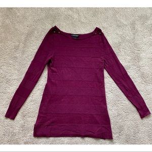 White House Black Market Sweater Dress